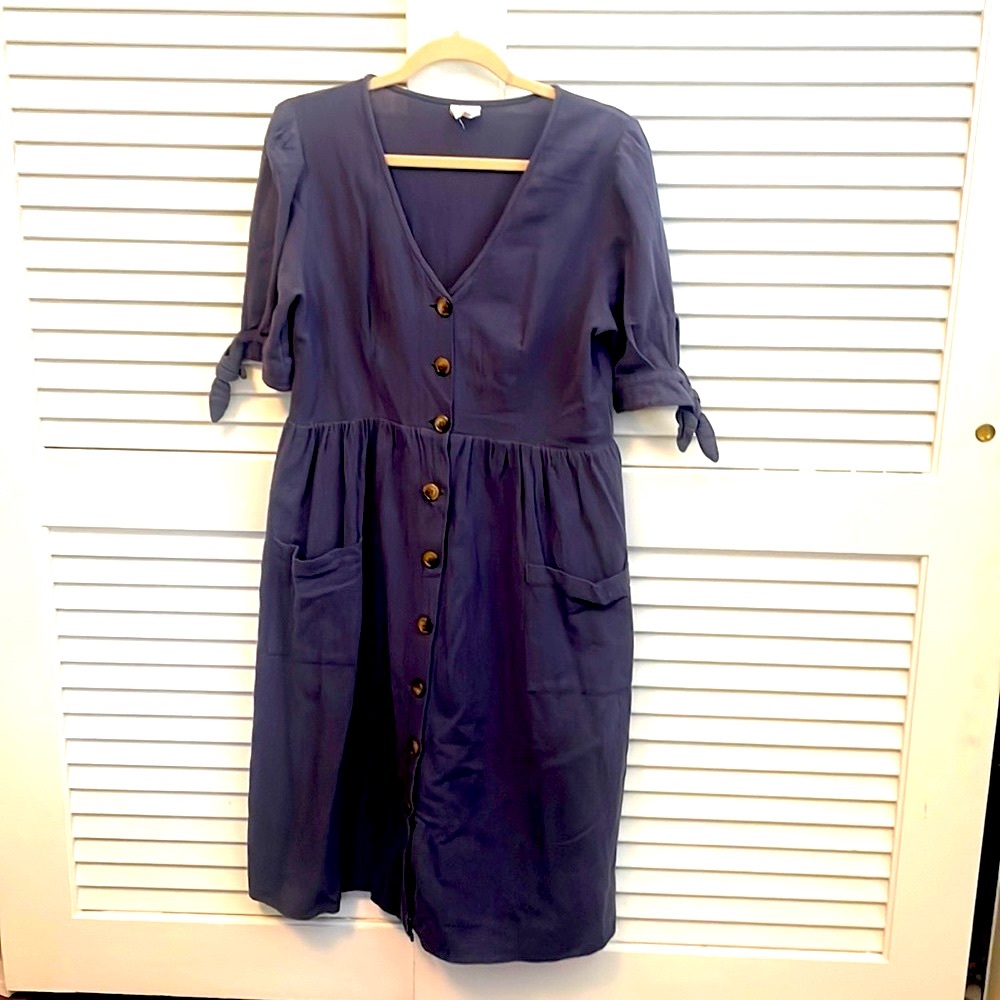 Anthropologie By Together Mid Length Dress Size M